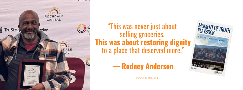 “This was never just about
selling groceries.
This was about restoring dignity to a place that deserved more.”
— Rodney Anderson